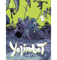 Yojimbot: Ржавые ночи. Графический роман. Том 2