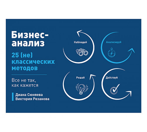 Бизнес-анализ: 25(не)классических методов. Все не так, как кажется Бизнес-анализ: 25(не)классических методов. Все не так, как кажется