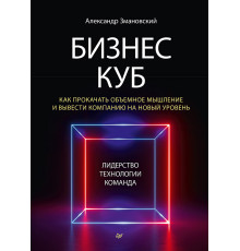Бизнес-Куб. Как прокачать объемное мышление и вывести компанию на новый уровень