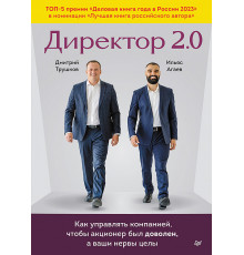 Директор 2.0. Как управлять компанией, чтобы акционер был доволен, а ваши нервы целы