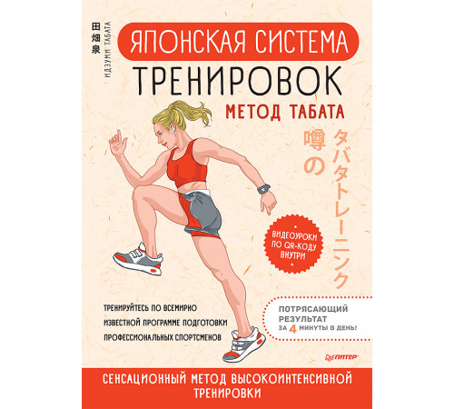 Японская система тренировок. Метод Табата Японская система тренировок. Метод Табата