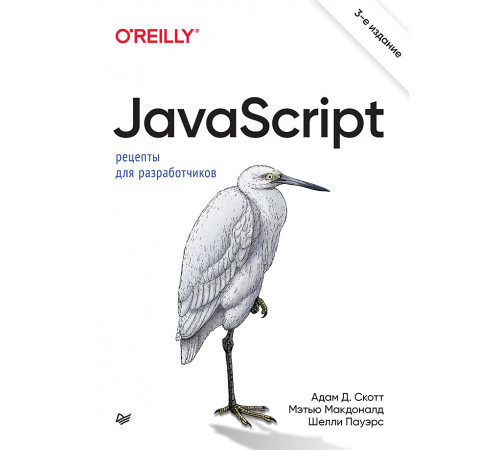 JavaScript. Рецепты для разработчиков. 3-е изд JavaScript. Рецепты для разработчиков. 3-е изд