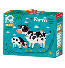 IQ Пазл Напольный  Ферма (Farm) 3+
