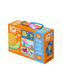 IQ игры для самых маленьких. Парочки. Большой-маленький. 2+ Запуск речи
