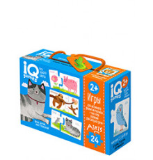 IQ игры для самых маленьких. Парочки. Что какого цвета. 2+ Запуск речи