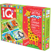 Пластиковое лото для малышей (нов) 3+ Кто где живёт? Подбираем домик