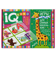 Пластиковое лото для малышей.5+.English. Алфавит