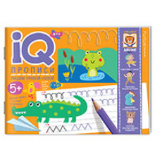 IQ-прописи.5+ Пишем правой-левой. Прописи для двух рук