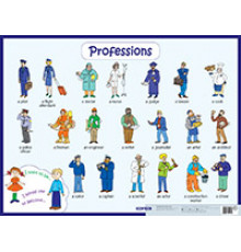 Профессии. Professions. Наглядное пособие на англ.яз.