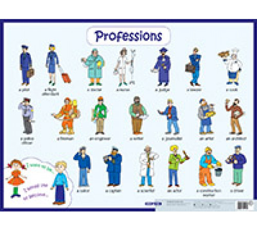 Профессии. Professions. Наглядное пособие на англ.яз. Профессии. Professions. Наглядное пособие на англ.яз.