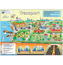 Транспорт. Transport. Наглядное пособие по английскому языку