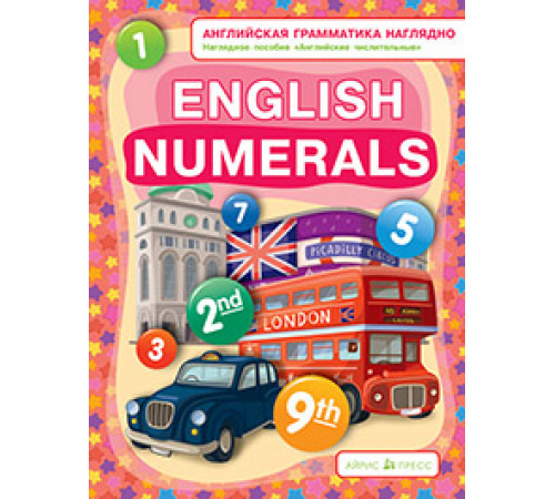 Числительные. Numerals. (англ. грамматика наглядно) Числительные. Numerals. (англ. грамматика наглядно)