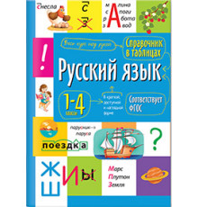 Справочник в таблицах. Русский язык  1- 4 классы