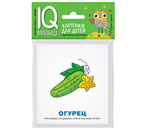 Умный малыш. Загадки. Набор карточек для детей. Умный малыш. Загадки. Набор карточек для детей.