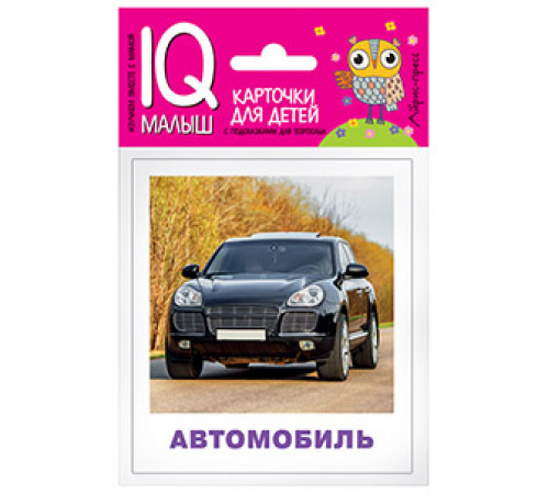 Умный малыш. Транспорт. Набор карточек для детей. Умный малыш. Транспорт. Набор карточек для детей.