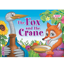 Читаем вместе. 1 уровень. Лиса и журавль. The Fox and the Crane. (на английском языке)