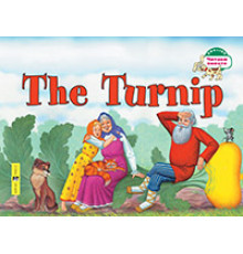 Читаем вместе. 1 уровень. Репка. The Turnip (на английском языке)