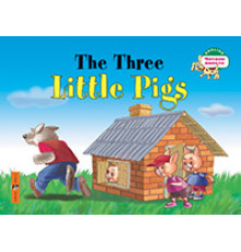 Читаем вместе. 1 уровень. Три поросенка. The Three Little Pigs. (на английском языке)