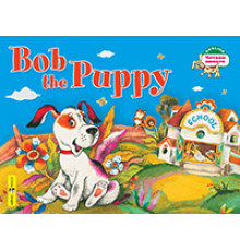Читаем вместе. 1 уровень. Щенок Боб. Bob the Puppy. (на английском языке)