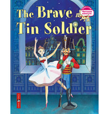 Читаем вместе. 3 уровень. Стойкий оловянный солдатик. The Brave Tin Soldier. (на англ. яз.)