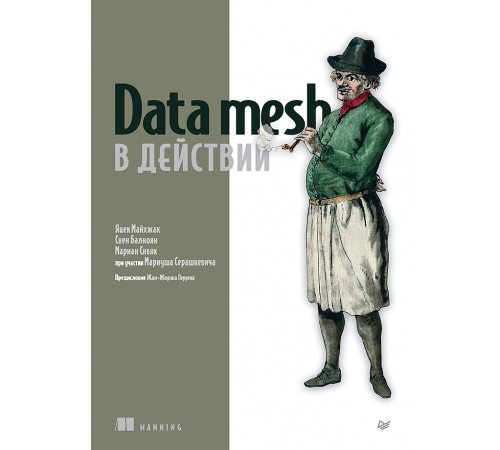 Data mesh в действии Data mesh в действии